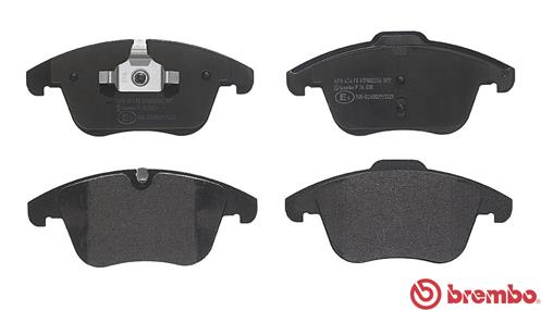 A.B.S. P 36 030 BREMBO Bremsbelagsatz, Scheibenbremse